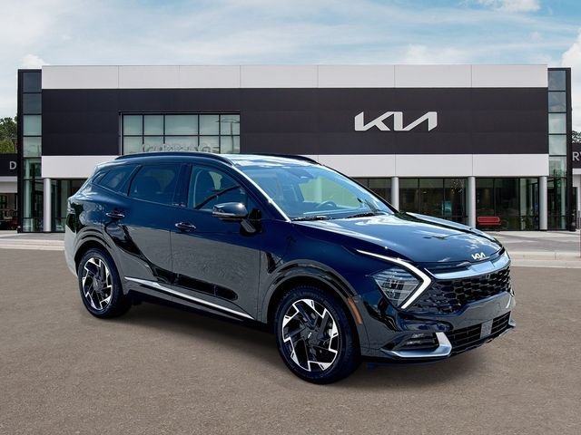 Certified Used 2025 Black Kia SX-Prestige image 2