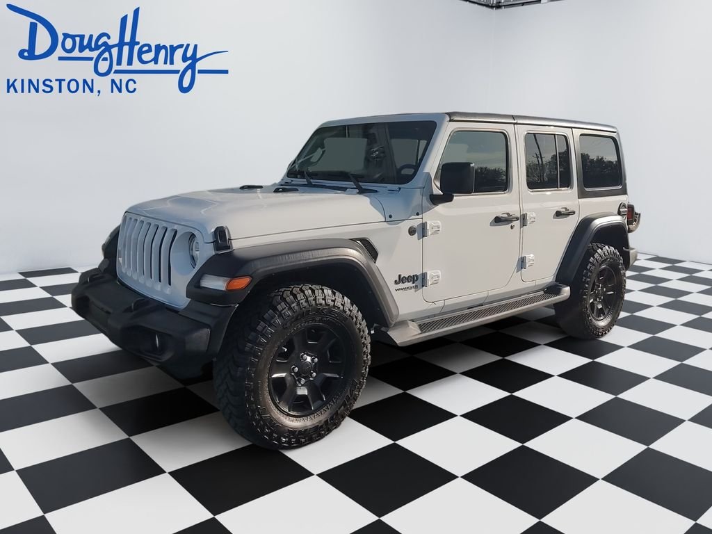 2022 Jeep Wrangler