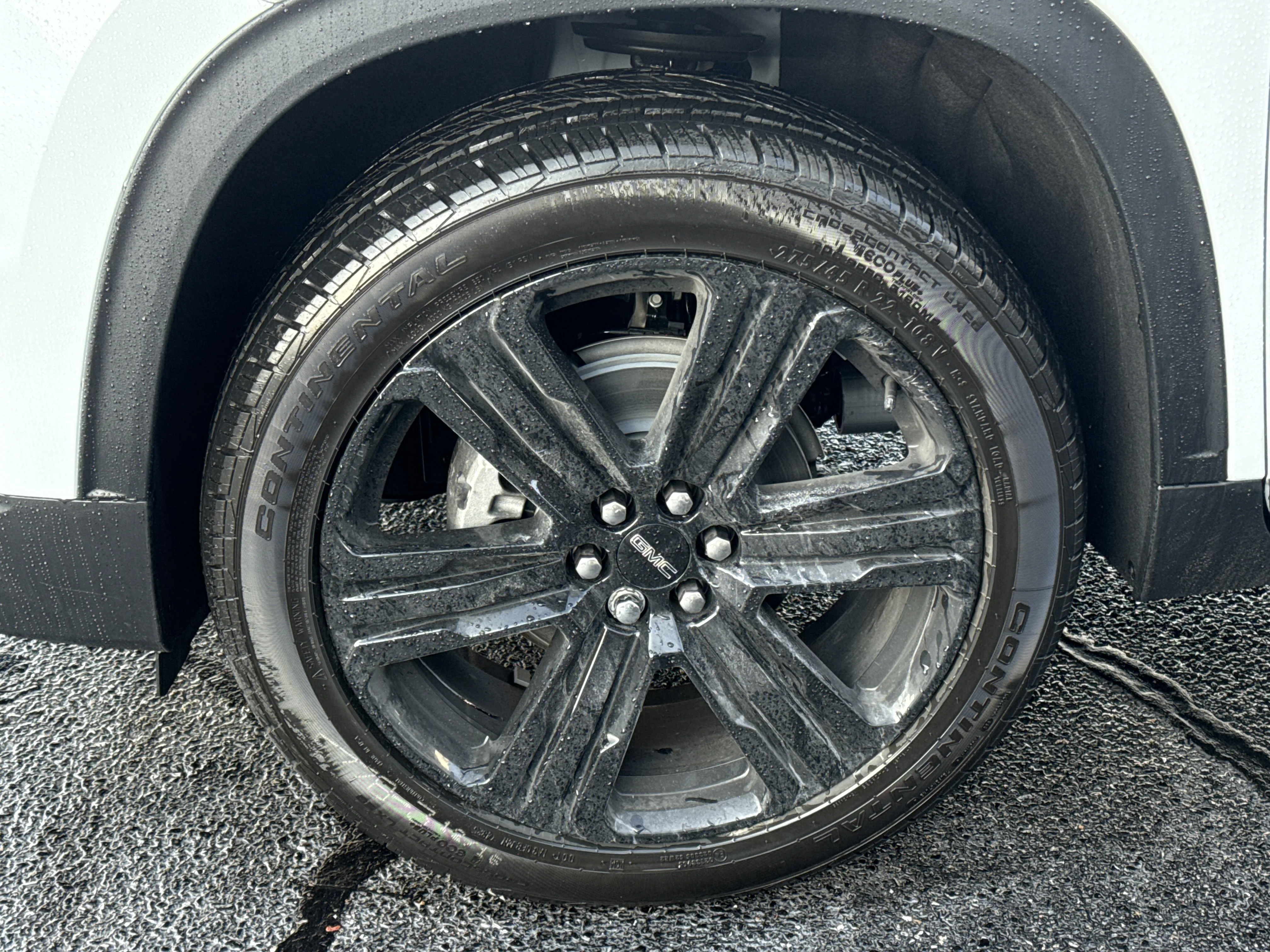 New 2026 Glacier White Tricoat GMC AWD Elevation image 17