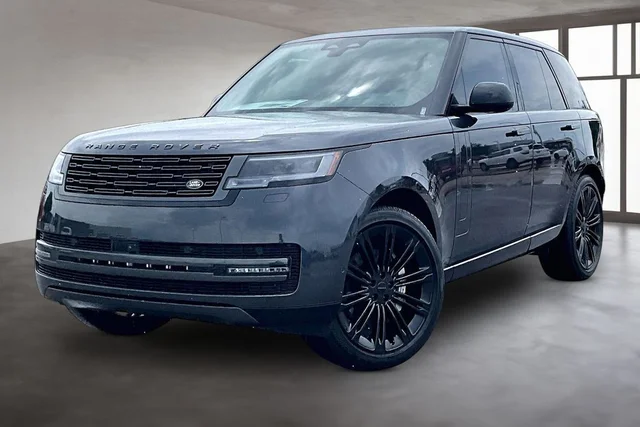 2026 Land Rover Range Rover SE