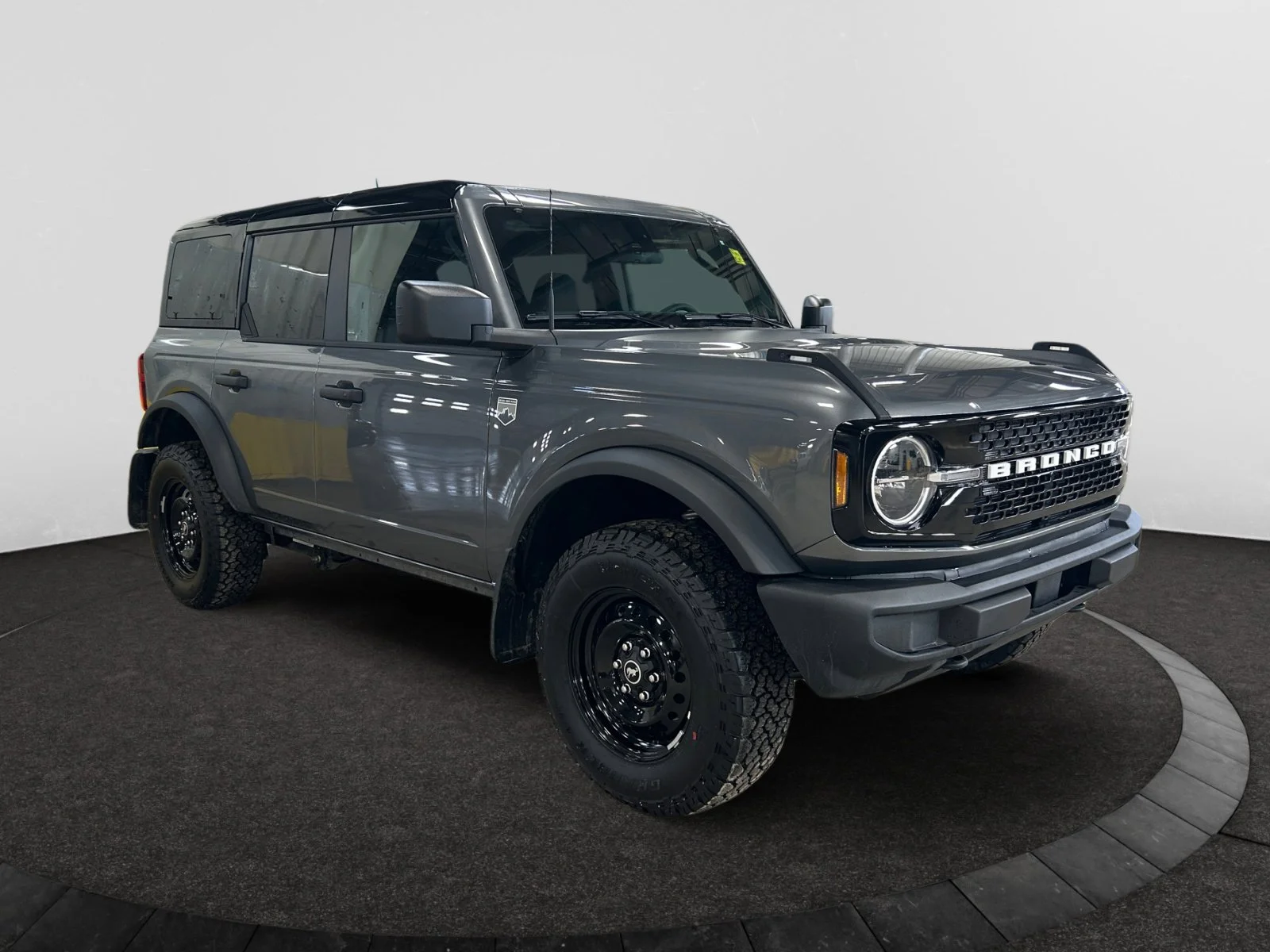 New 2026 Carbonized Grey Metallic Ford Big Bend image 7