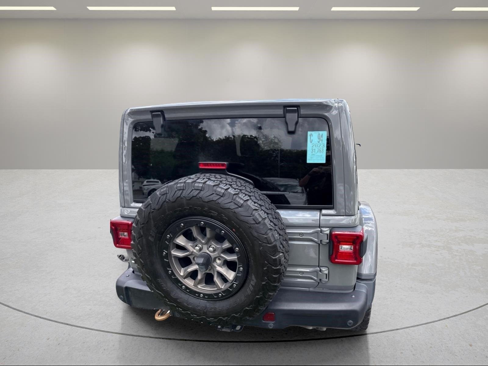 Used 2023 Sting-Gray Clearcoat Jeep Rubicon 392 image 14
