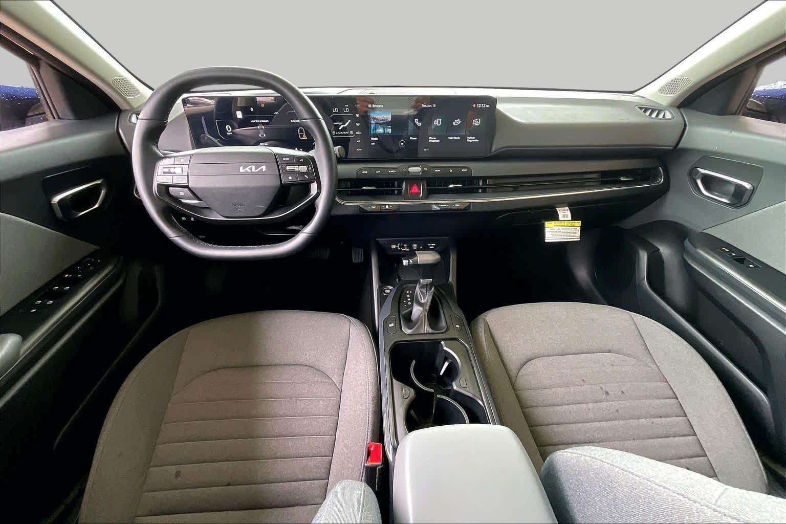 Used 2025 Deep Sea Blue Kia EX image 13
