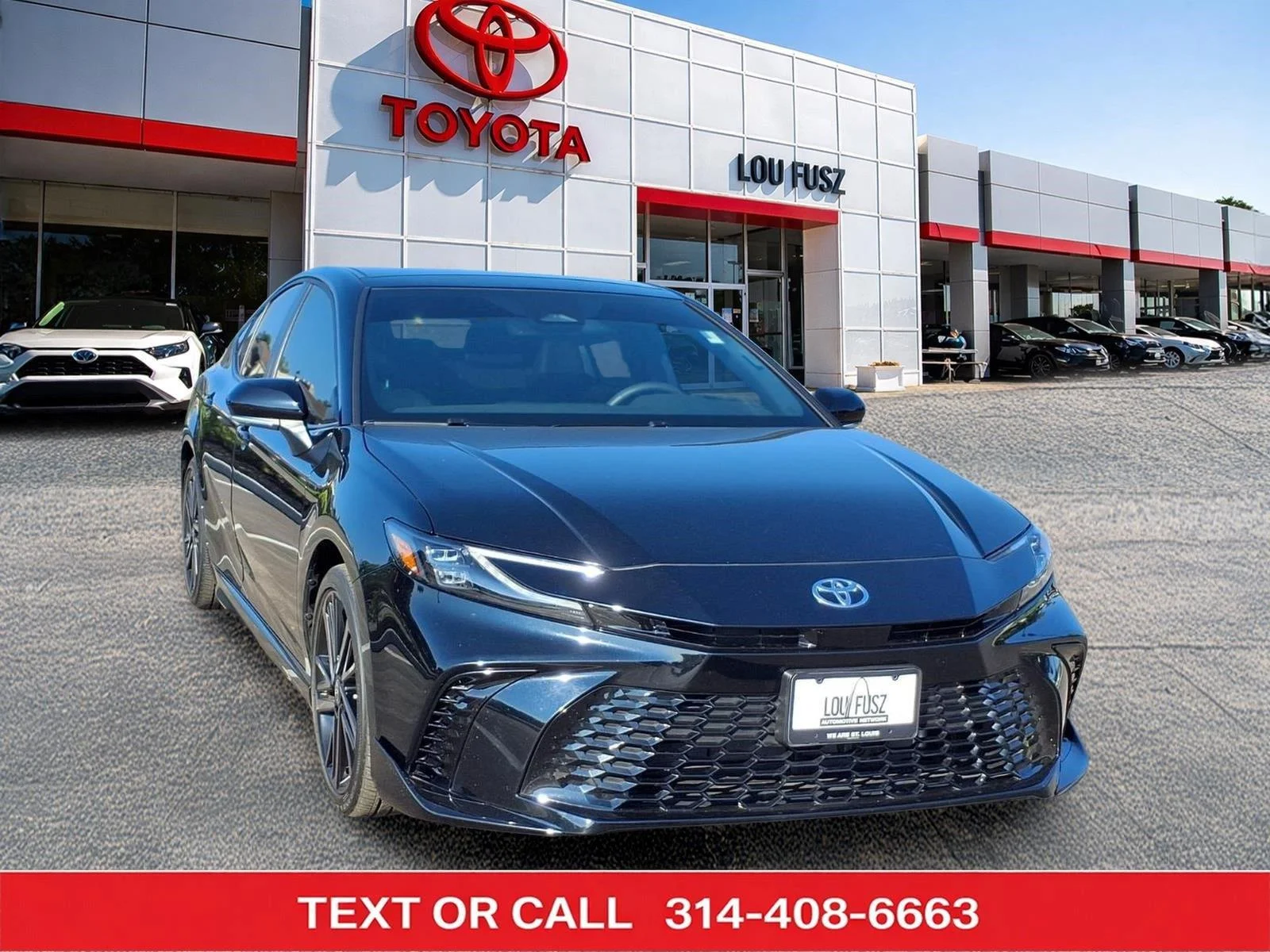 2025 Toyota Camry XSE
