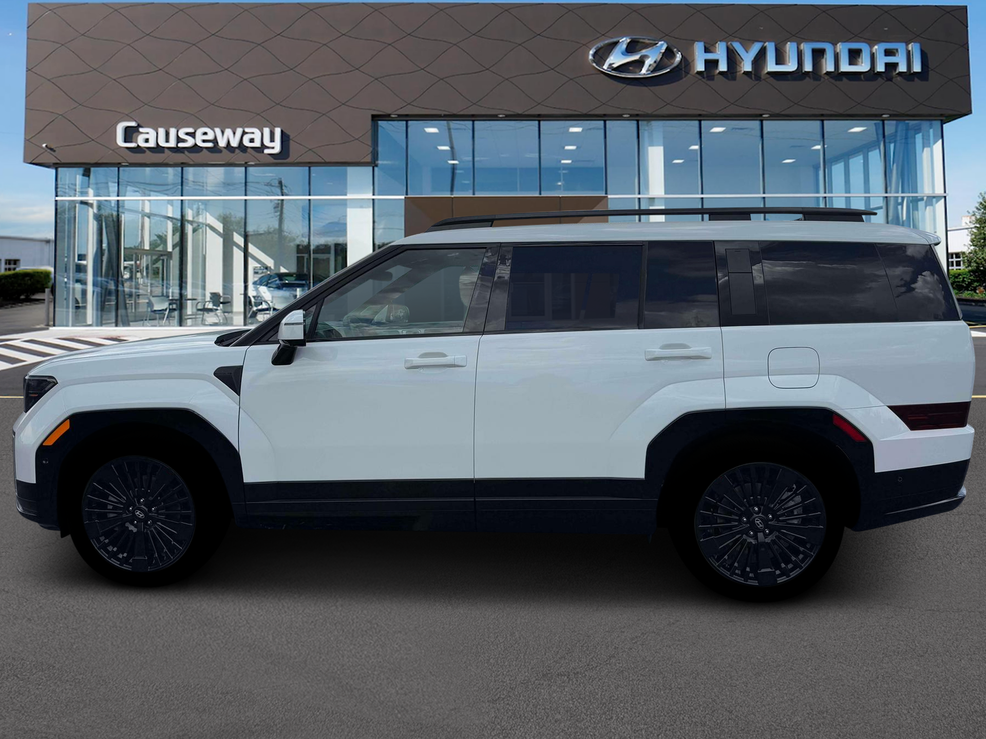 New 2026 White Hyundai Calligraphy image 3
