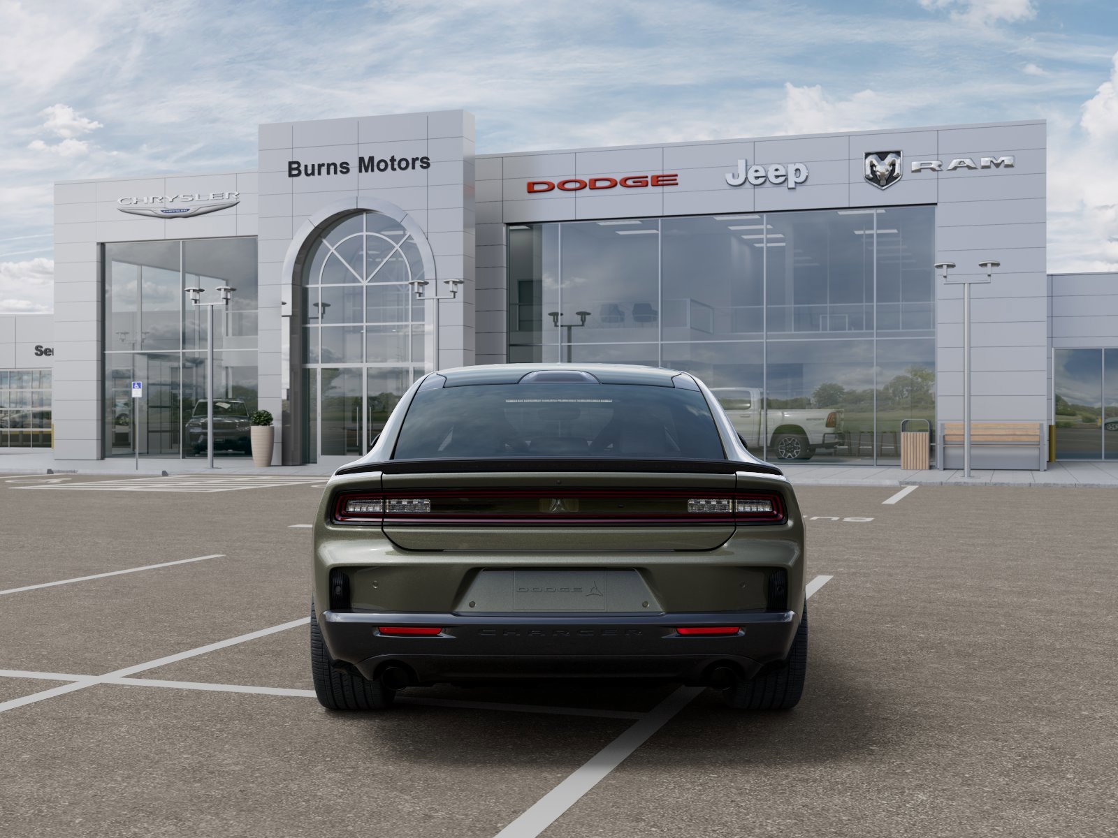 New 2026 Green Machine Dodge Scat Pack Plus Blacktop image 7