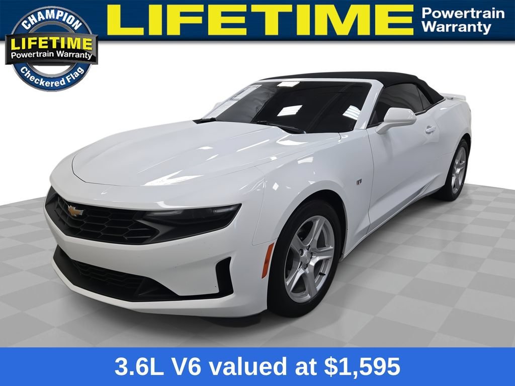 Used 2023 SUMMIT WHITE Chevrolet 3LT image 1