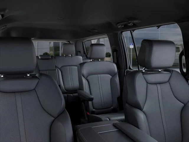 New 2026 Baltic-Gray Metallic Clear-Coat Exterior Paint Jeep Grand Wagoneer image 52