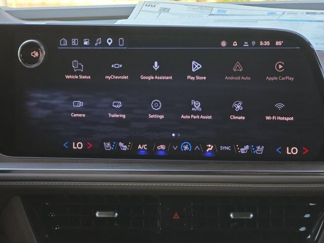 New 2026 Radiant Red Tintcoat Chevrolet High Country image 22