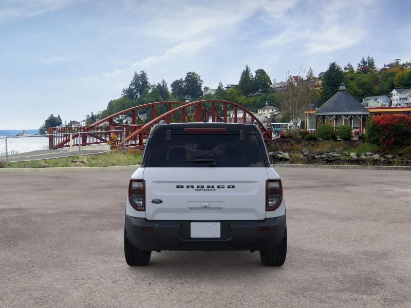 New 2026 White Ford Big Bend image 7