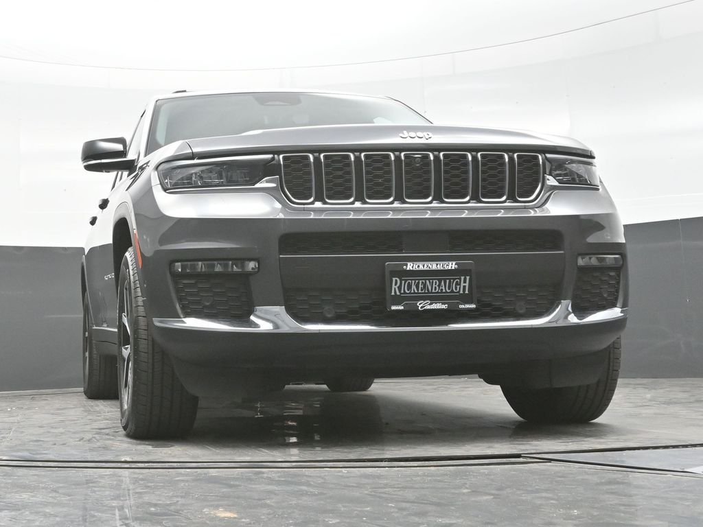 Used 2023 Gray Jeep Limited image 22