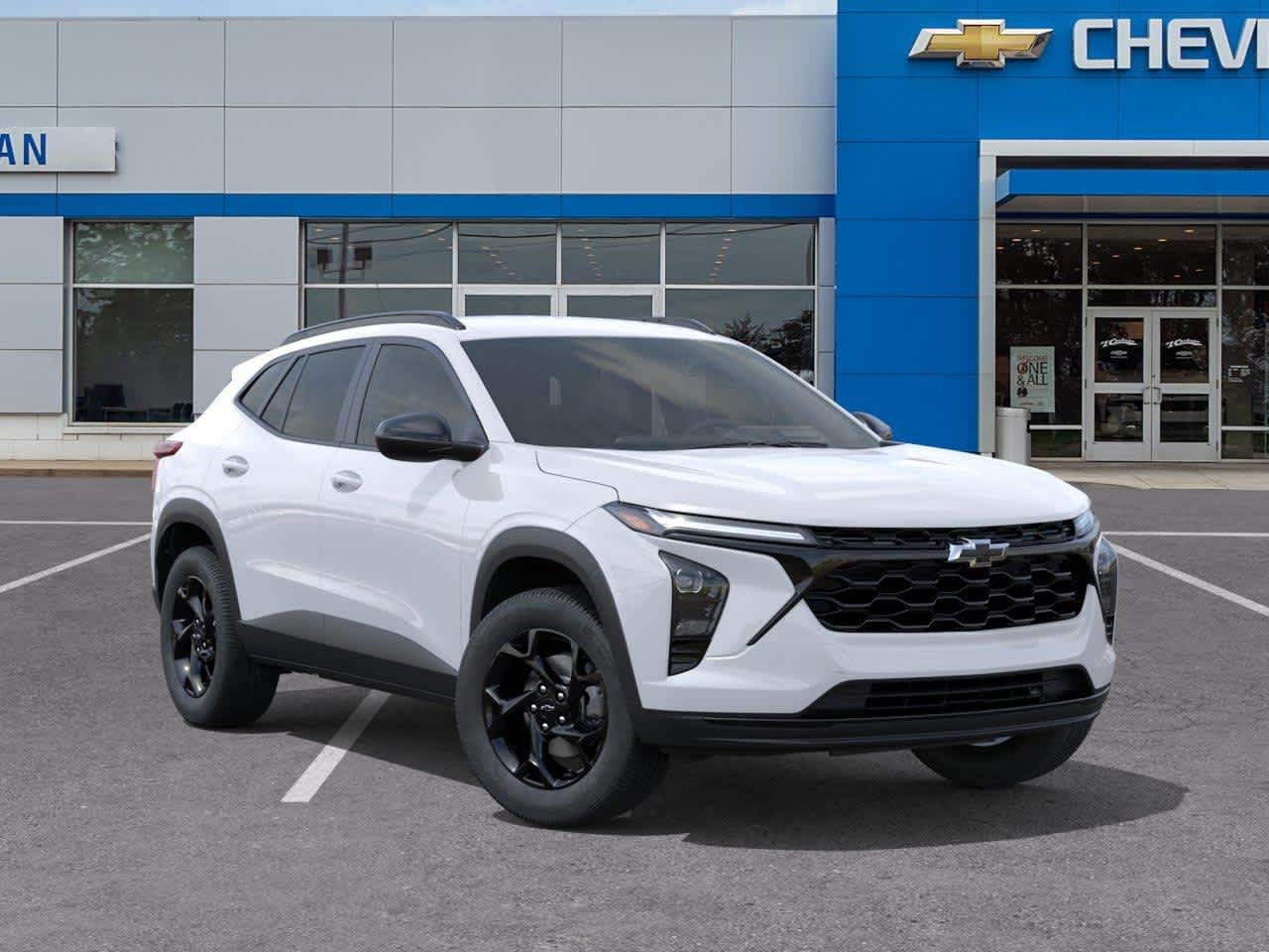 New 2026 Summit White Chevrolet LT image 7
