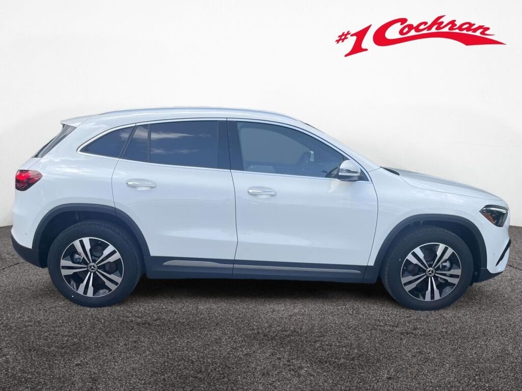 New 2026 Polar White Mercedes-Benz GLA 250 image 6