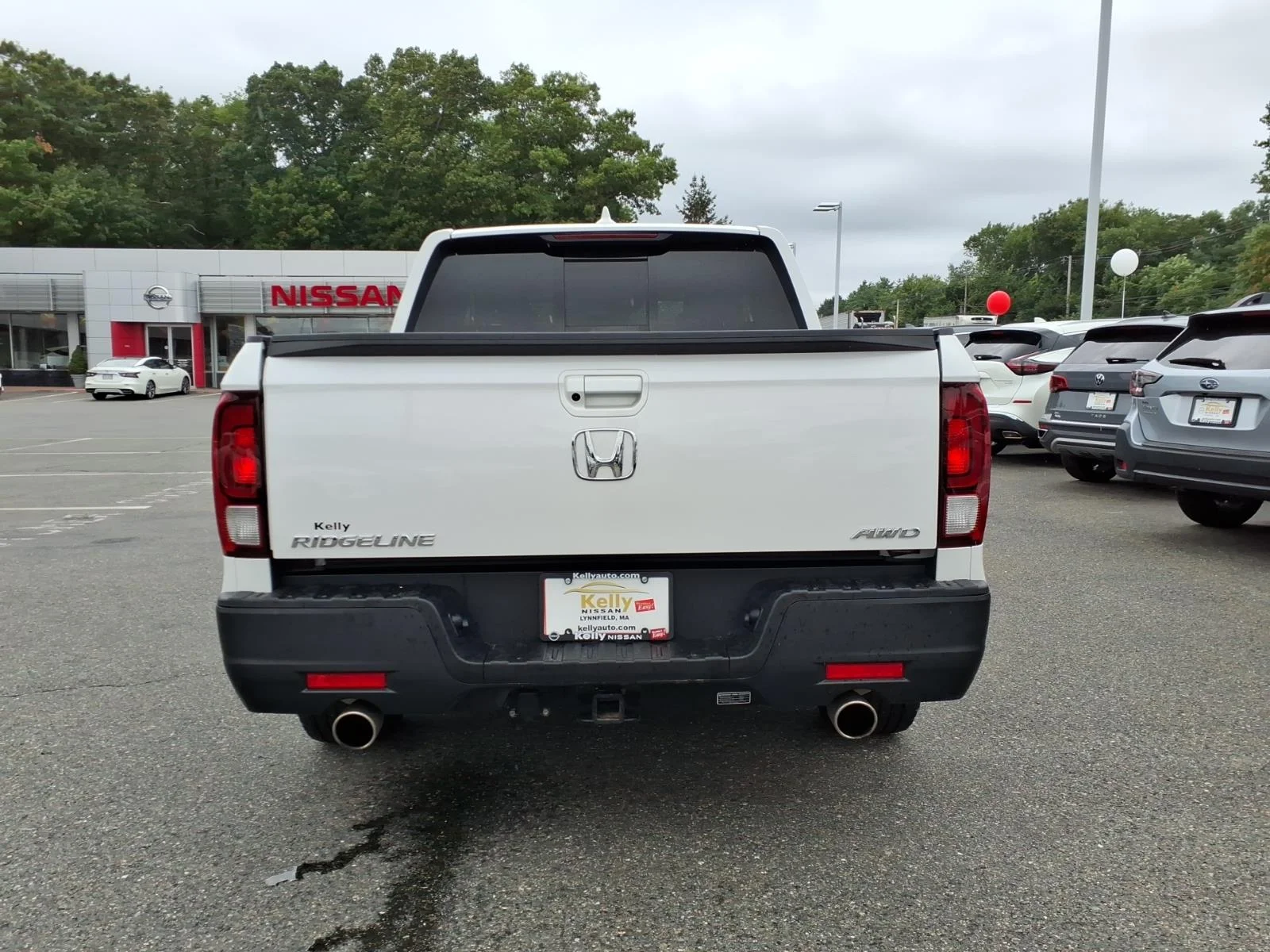 Used 2023 Platinum White Pearl Honda RTL image 5
