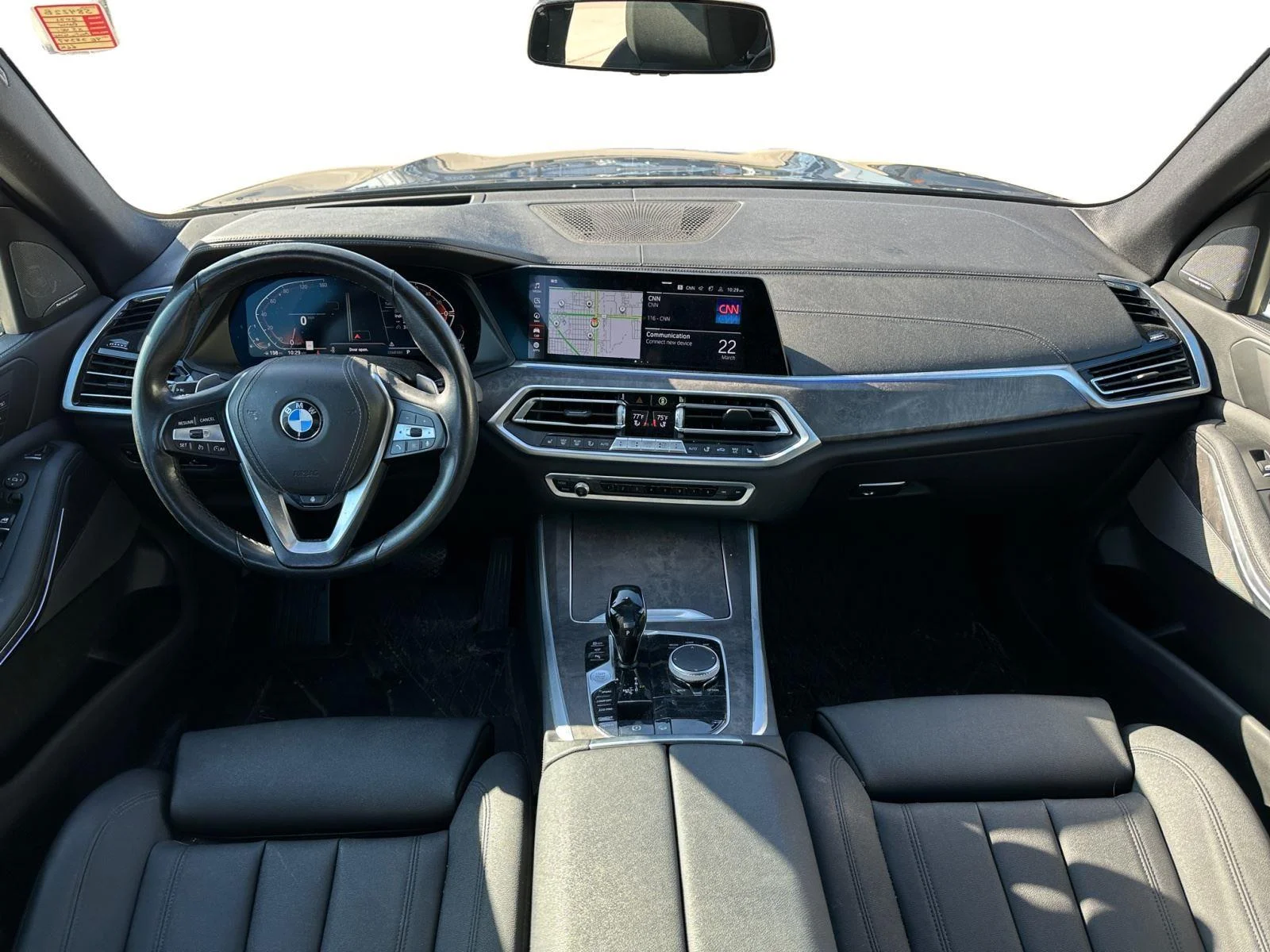 Used 2021 Arctic Grey Metallic BMW xDrive40i image 17
