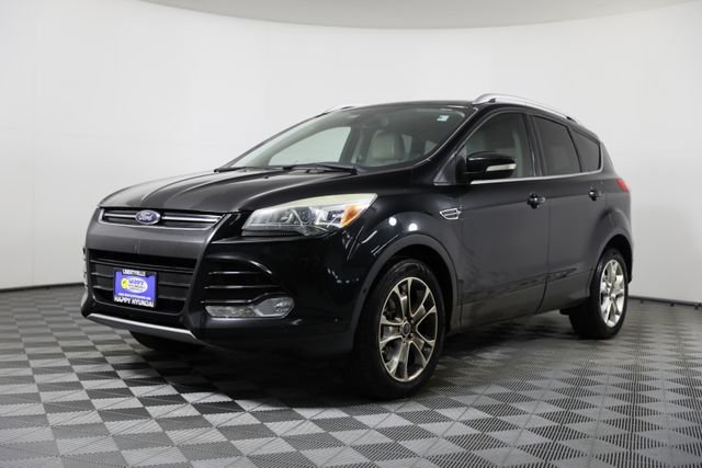 Used 2014 Ford Escape Titanium with VIN 1FMCU0J92EUC21173 for sale in Libertyville, IL