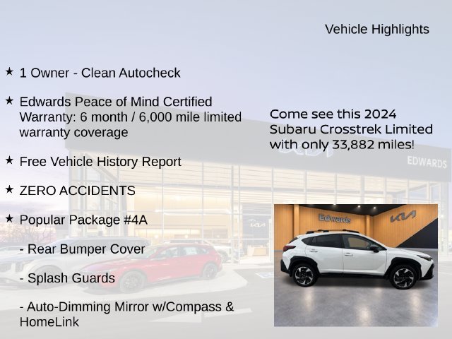 Used 2024 White Subaru Limited image 11