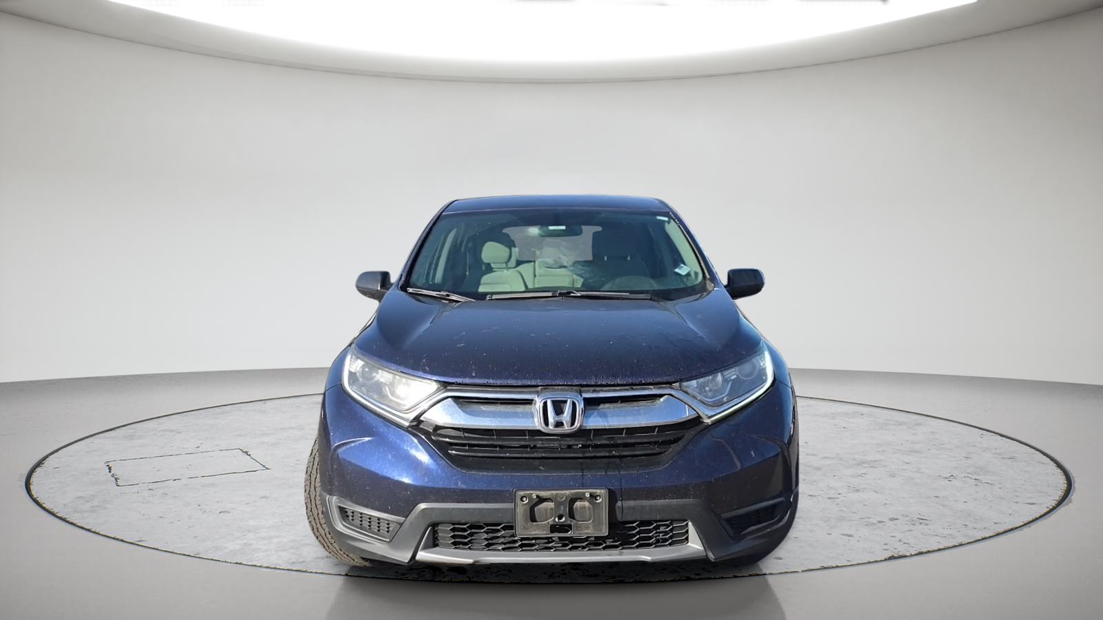 Used 2017 Crystal Black Pearl Honda LX image 2