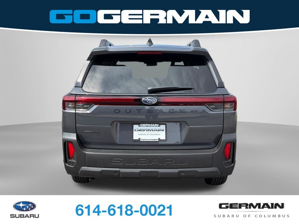 New 2026 MAGNETITE GRAY METALLIC Subaru Premium image 8