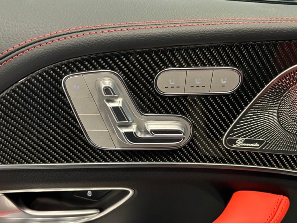 New 2025 Obsidian Black Metallic Mercedes-Benz AMG® GLE 53 4MATIC+ SUV image 53