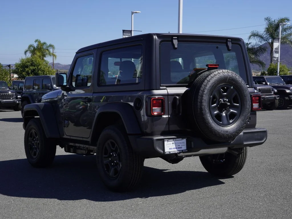 New 2026 Granite Crystal Metallic Clear-Coat Exterior Paint Jeep Sport image 6