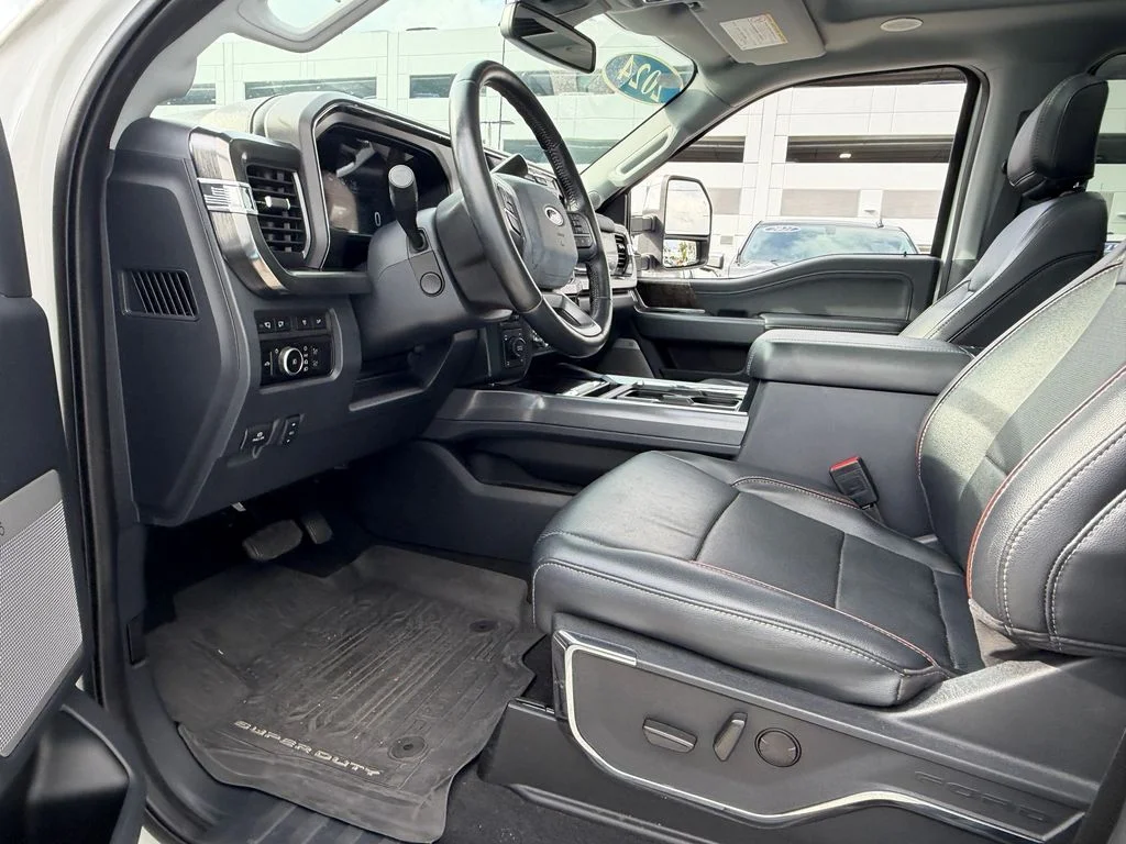 Used 2024 White Ford Lariat image 13