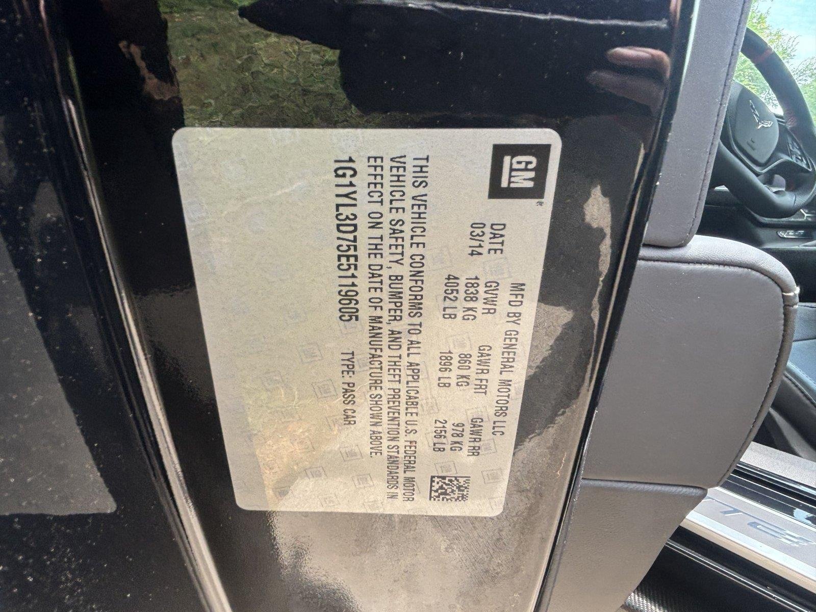 Used 2014 Black Chevrolet Z51 3LT image 6