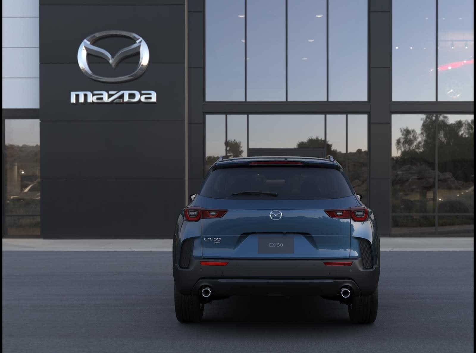 New 2026 Ingot Blue Metallic Mazda 2.5 S Preferred AWD image 4