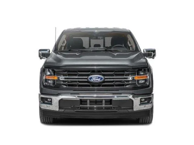 New 2024 Agate Black Ford XLT image 7