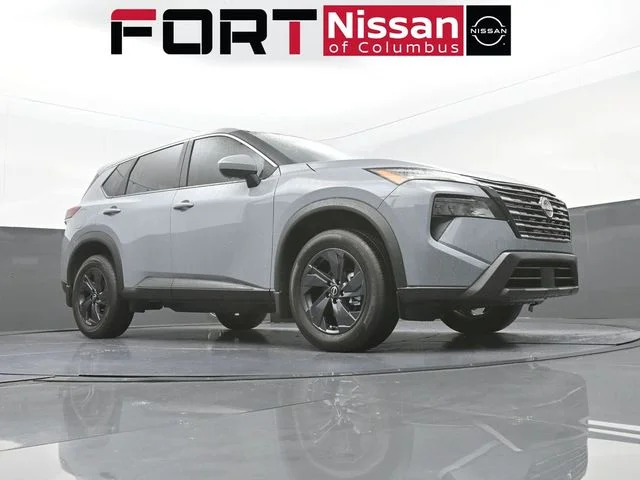 New 2026 Boulder Gray Pearl Nissan SV image 32