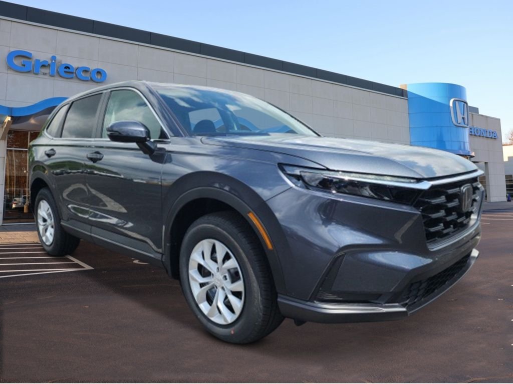 New 2027 Meteorite Gray Metallic Honda LX image 5