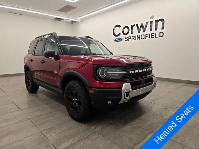New 2026 Ruby Red Metallic Tinted Clearcoat Ford Outer Banks® image 6