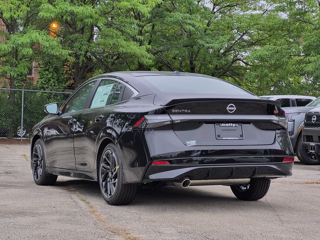 New 2026 Super Black Nissan SR image 3
