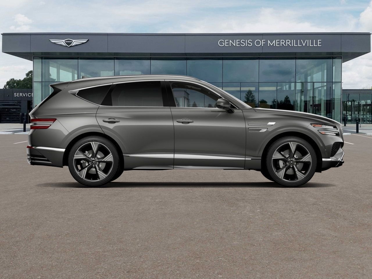 New 2026 Gray Genesis 3.5T Prestige image 4