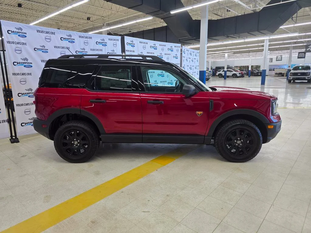 New 2026 Ruby Red Metallic Tinted Clearcoat Ford Badlands® image 5