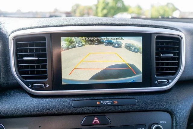 Used 2022 Gray Kia LX image 28