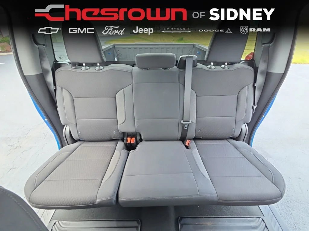 Used 2025 Blue Chevrolet LT image 22