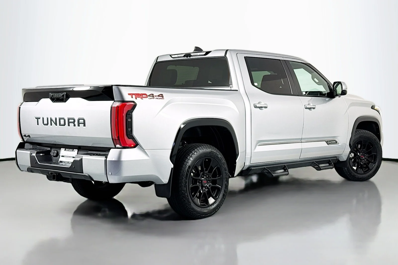 Used 2025 CELESTIAL SILVER Toyota Platinum image 12