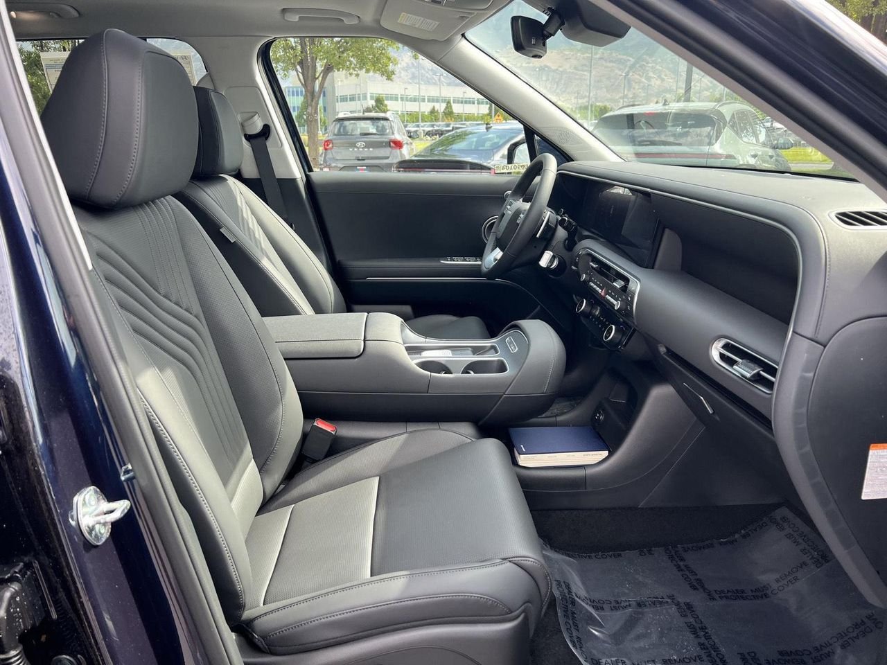 New 2026 Classy Blue Pearl Hyundai SEL Premium 8P image 17
