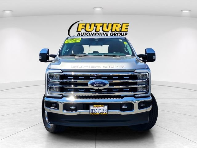 Used 2024 Silver Ford Lariat image 2