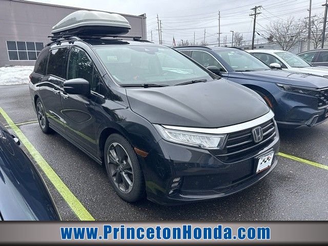 2022 Honda Odyssey Elite