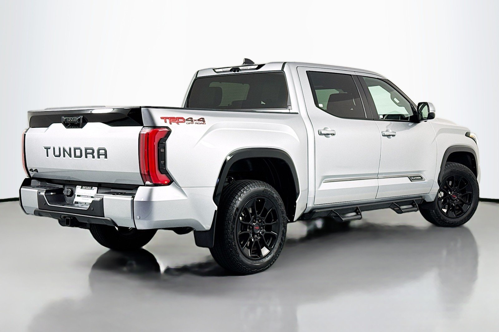 Used 2025 CELESTIAL SILVER Toyota Platinum image 12