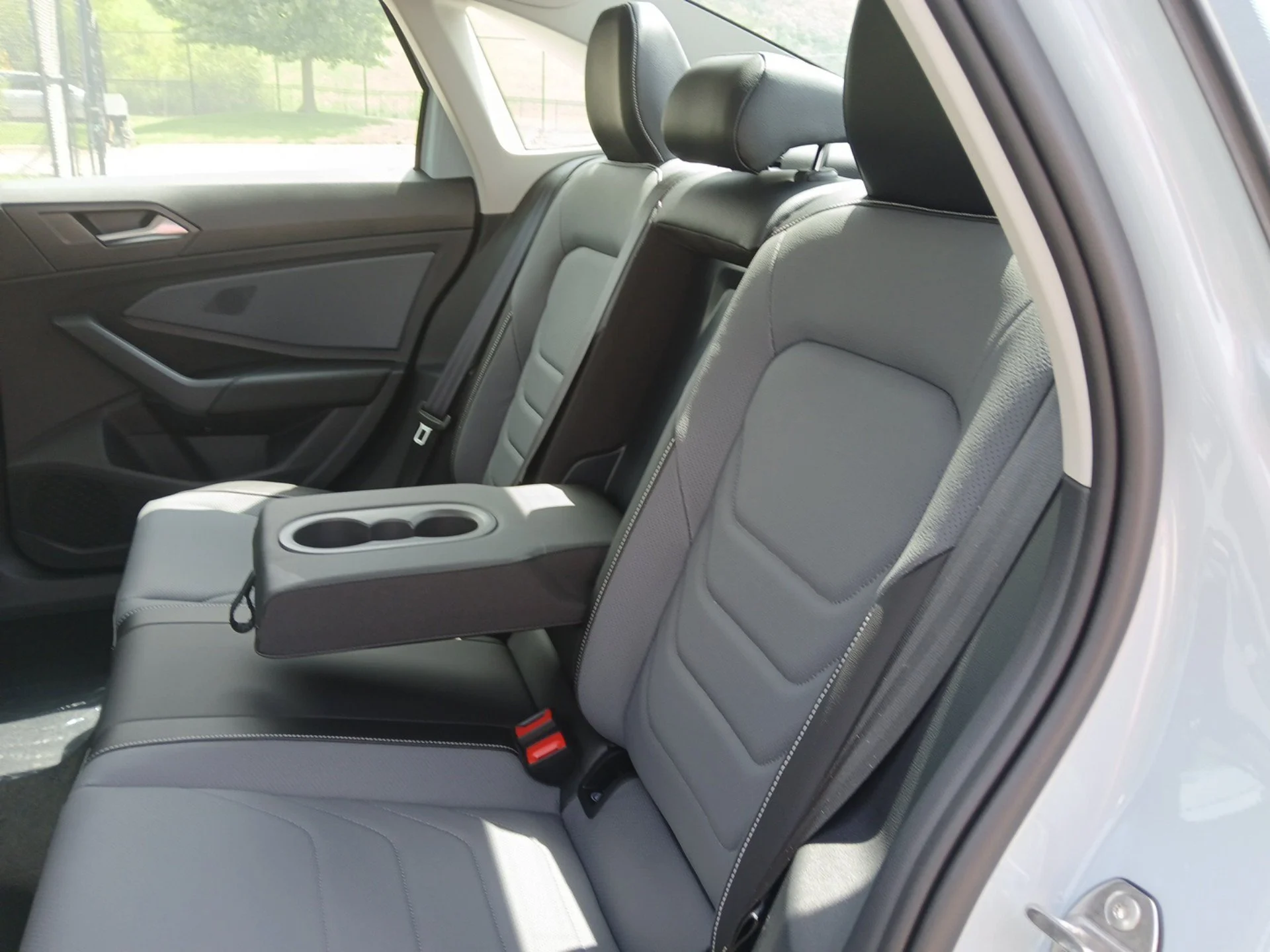 New 2026 Monument Gray Volkswagen 1.5T SEL image 24