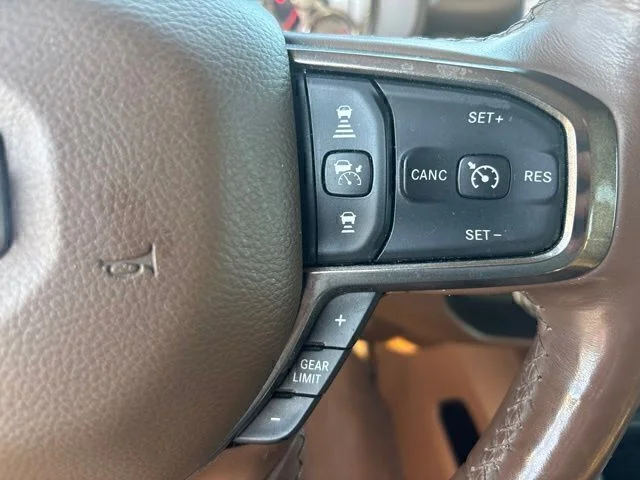 Used 2019 Gray Ram Laramie Longhorn image 27