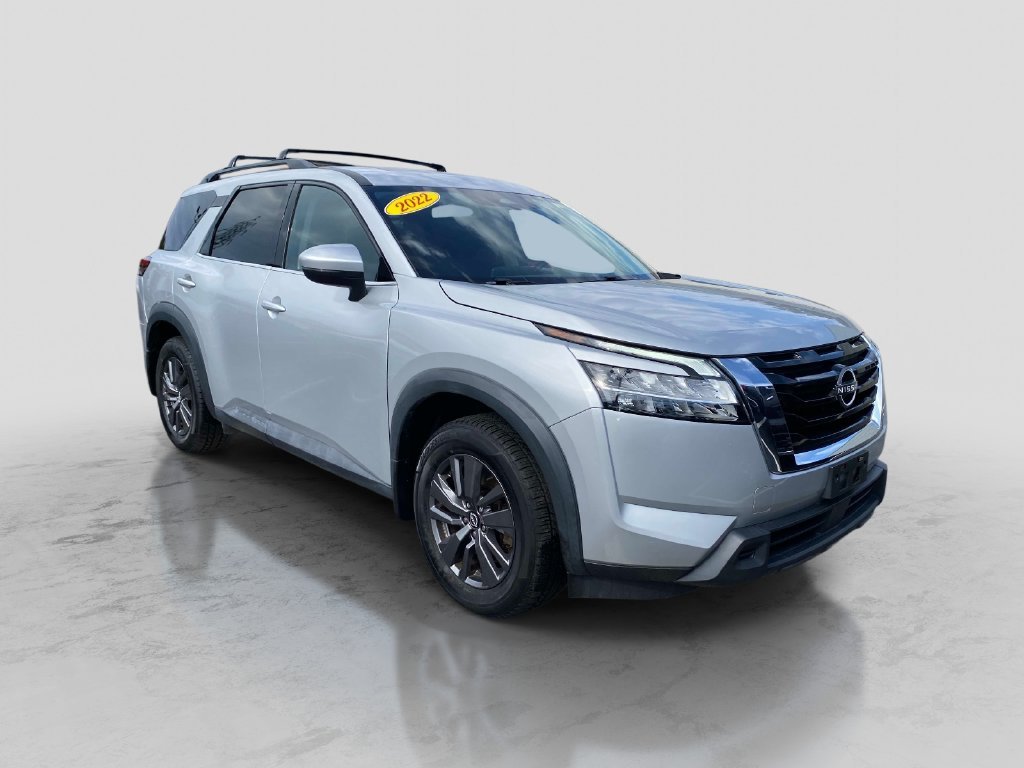 Used 2022 Silver Nissan SV image 11