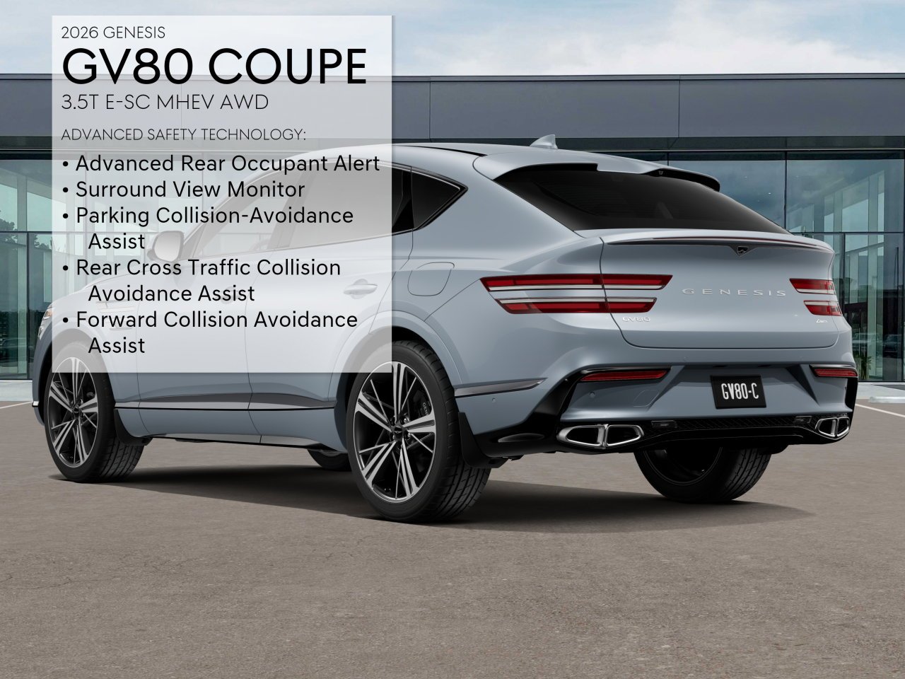 New 2026 Blue Genesis 3.5T E-SC MHEV image 7