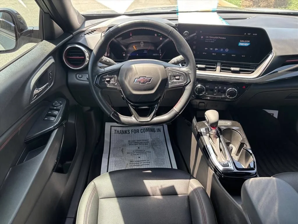 Used 2024 Sterling Gray Metallic Chevrolet 2RS image 3