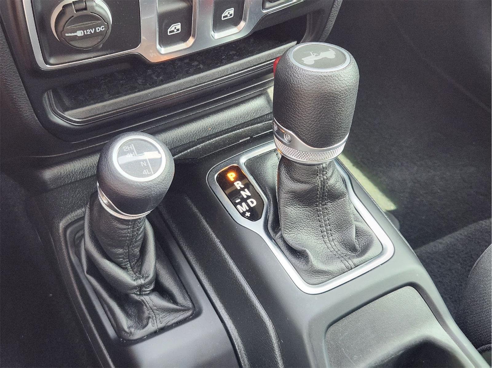 Used 2021 Black Clearcoat Jeep Sport image 19