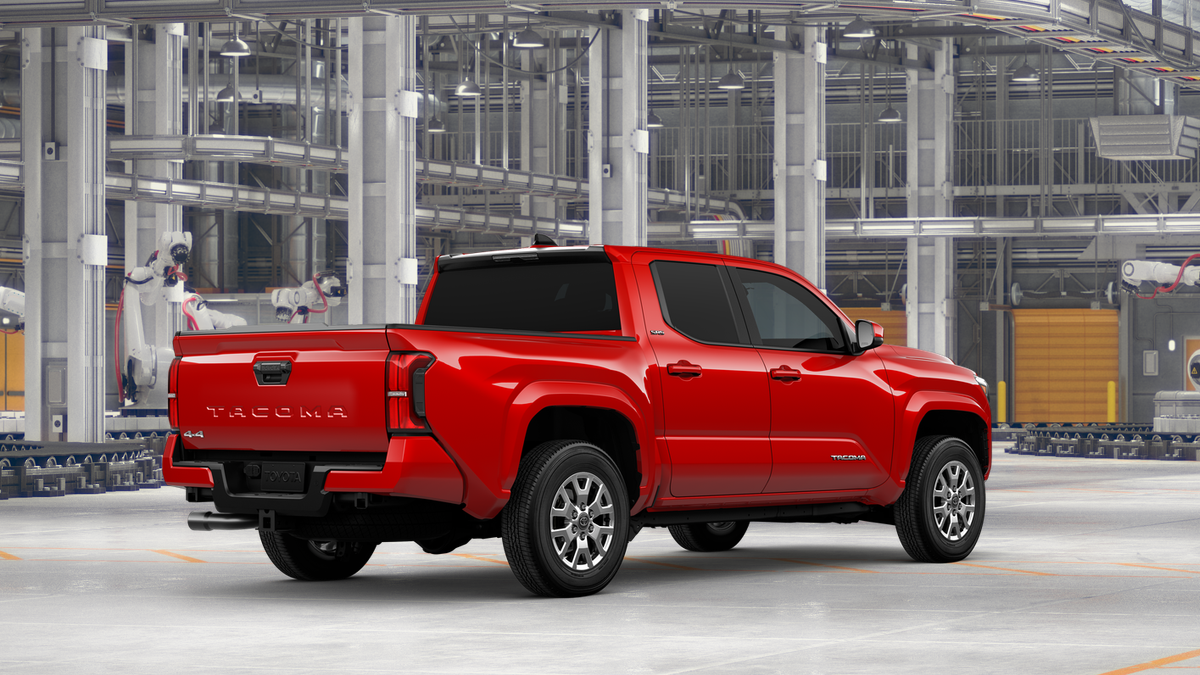 New 2026 Supersonic Red Toyota SR5 image 10