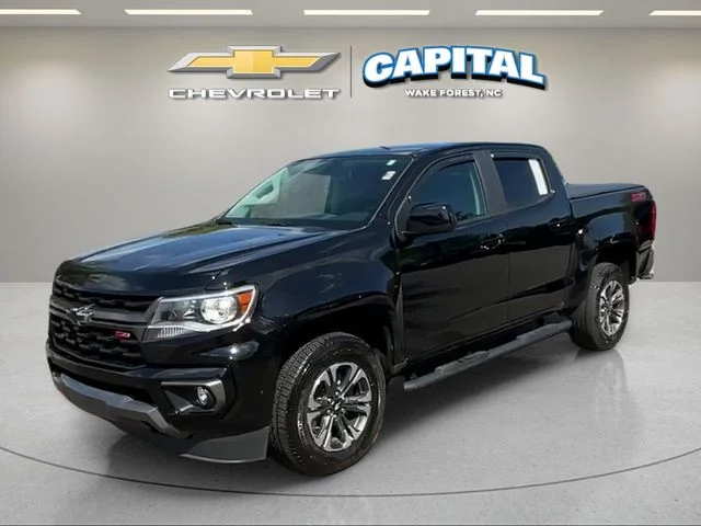 Used 2022 Black Chevrolet Z71 image 1